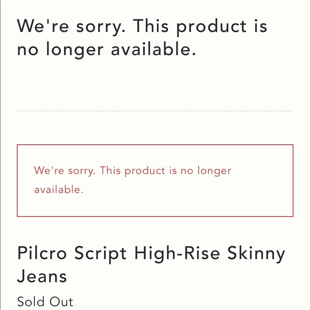 ANTHROPOLOGY Pilcro Script High-Rise Jeans - Picture 2 of 14